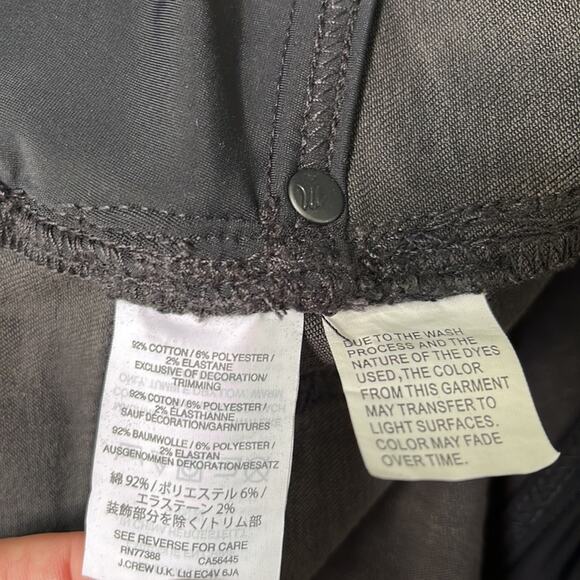 Madewell Maternity Skinny Pull on Denim Jeans Size 32 - Picture 6 of 15